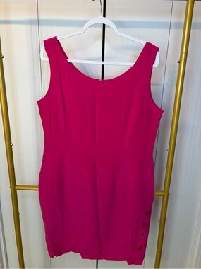 Nancy Crystal Vintage Silk Dress
